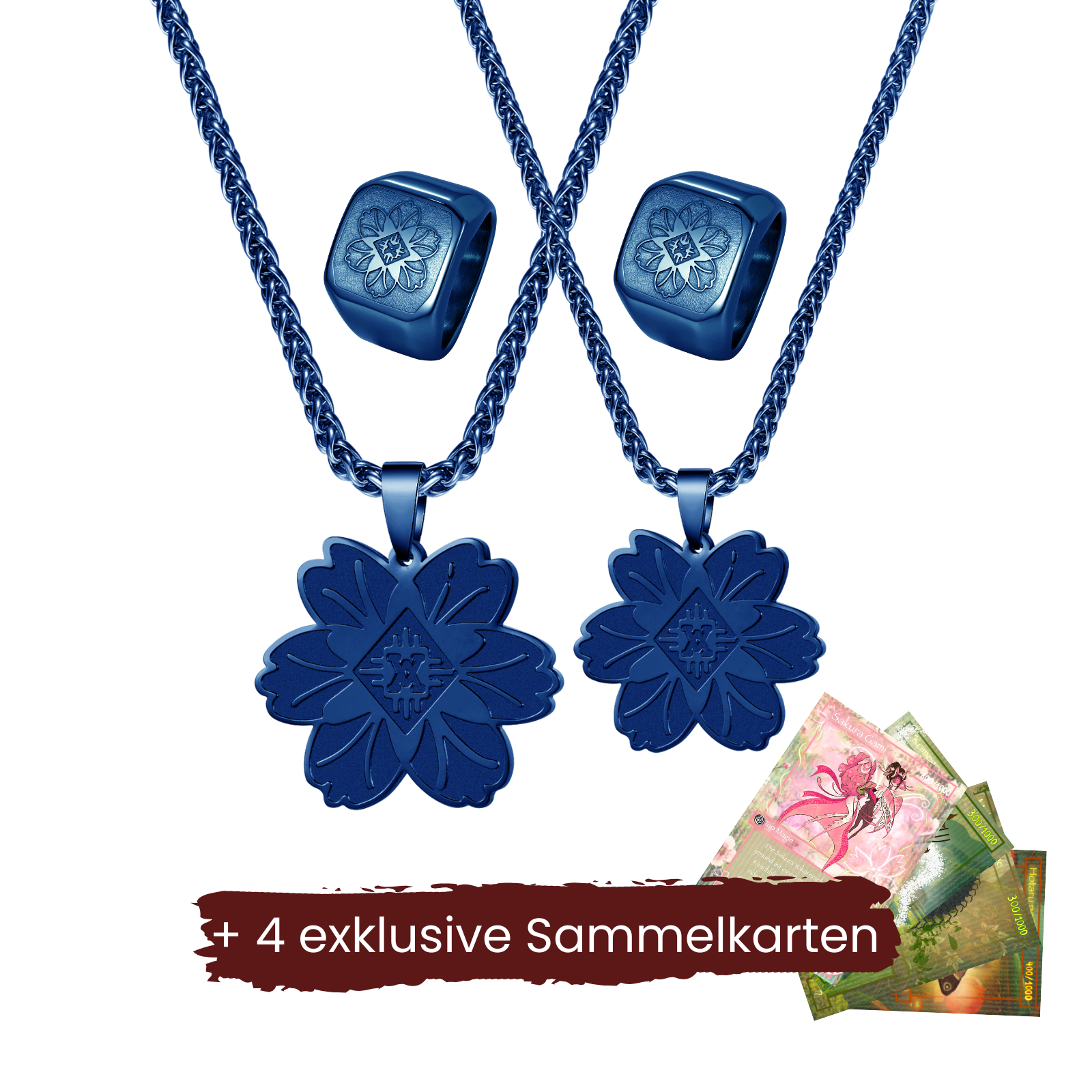 Premium Duo Set (+ 4 Sammelkarten)
