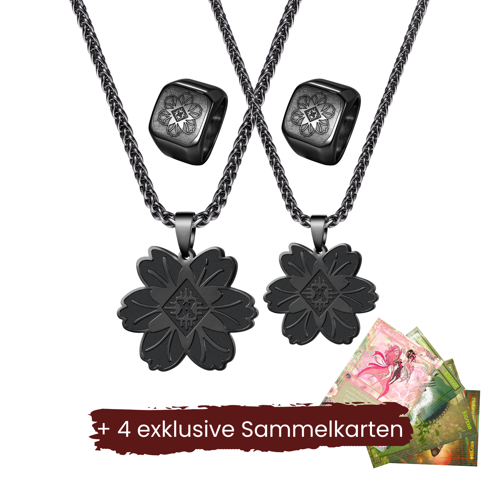 Premium Duo Set (+ 4 Sammelkarten)